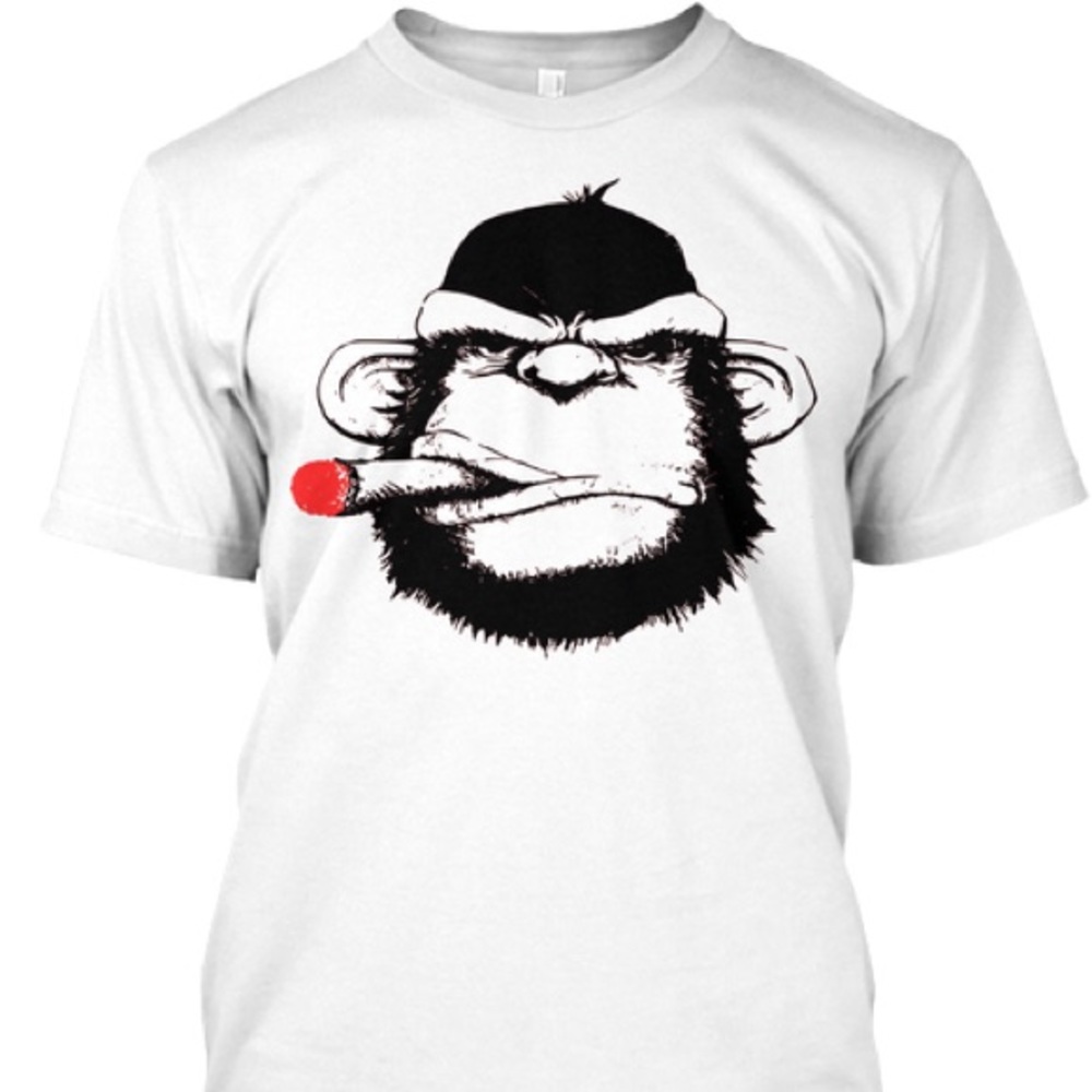 Alpha Male Cigar Tee